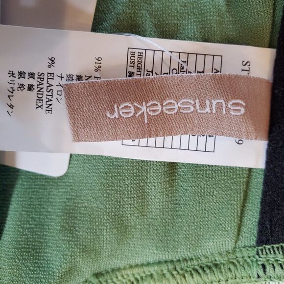 Sunseeker 10 green Rustic Sweetheart Bralette & textured mid-rise bikini bottom - Picture 13 of 16